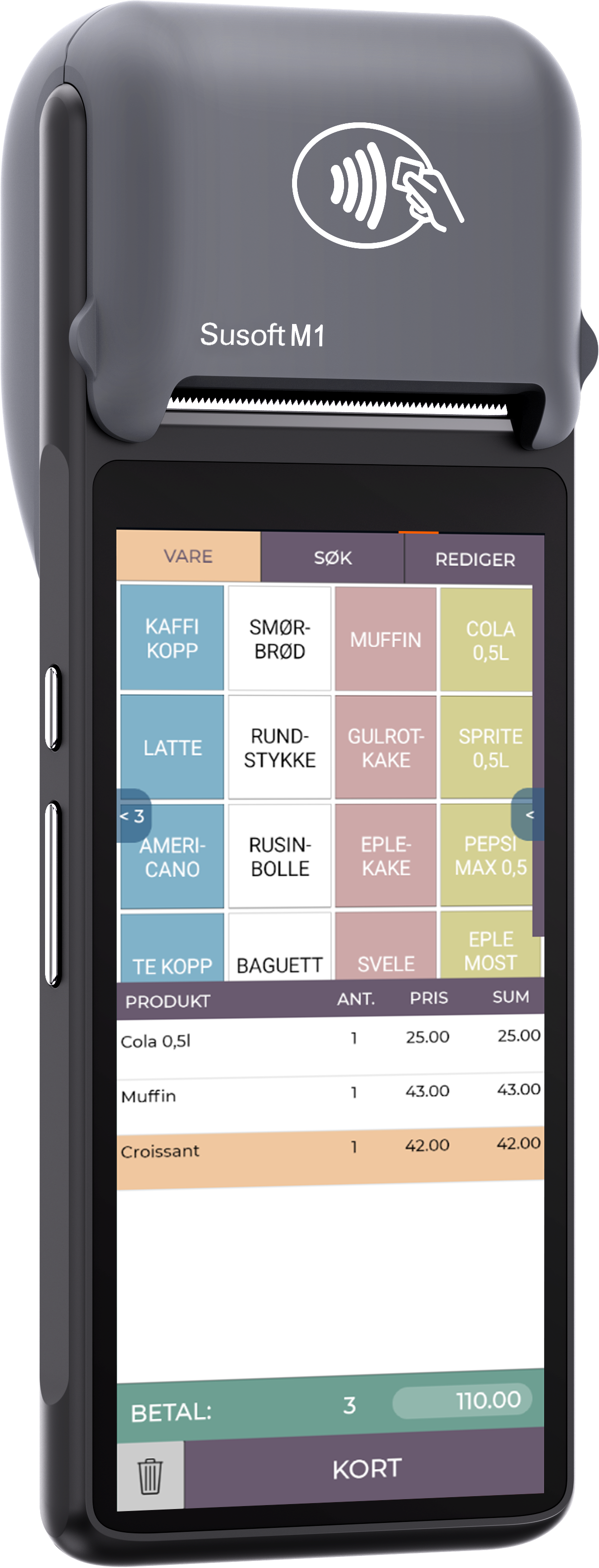 kassesystem
susoft m1